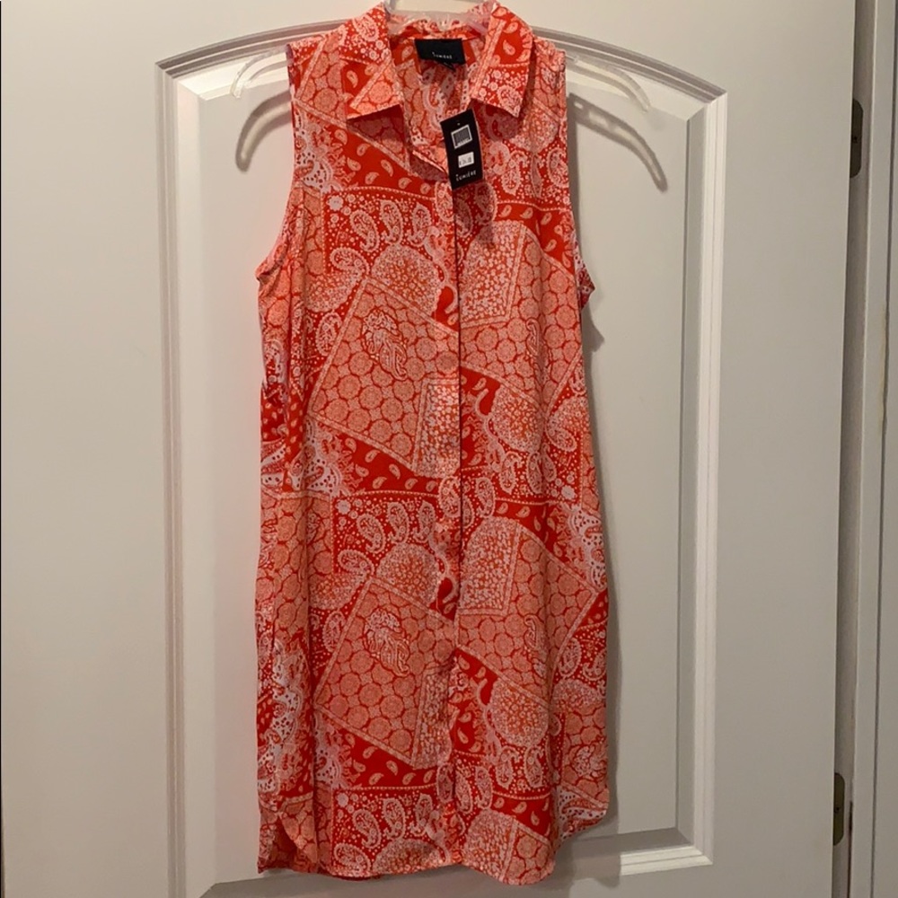 Summer colored tunic